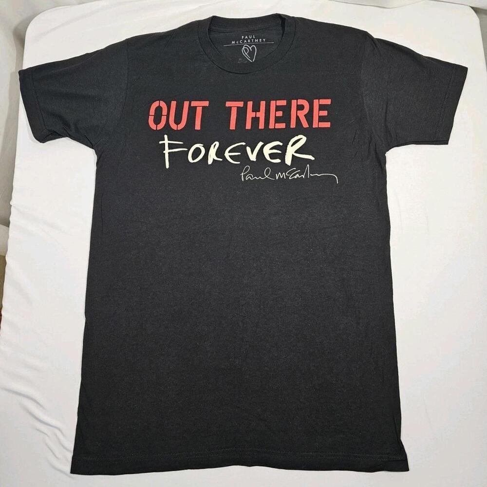 Paul McCartney "I'm Out There" 2015 Tour Concert Music Rock N Roll T-shirt Sz M
